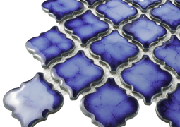 Glass tiles and mosaics